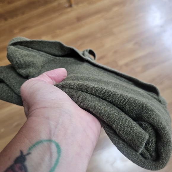 Polo By Ralph Lauren Green Long Sleeve Polo Size Large - Picture 12 of 13